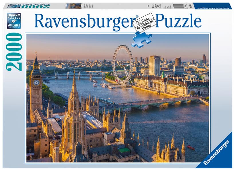 Ravensburger - Stimmungsvolles London, 2000 Teile