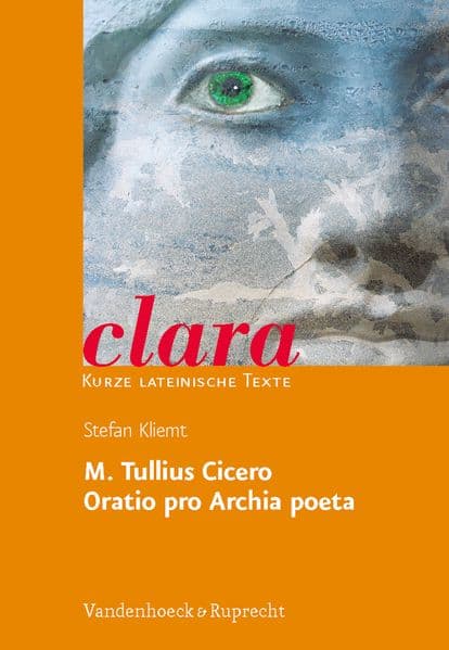 M. Tullius Cicero, Oratio pro Archia poeta