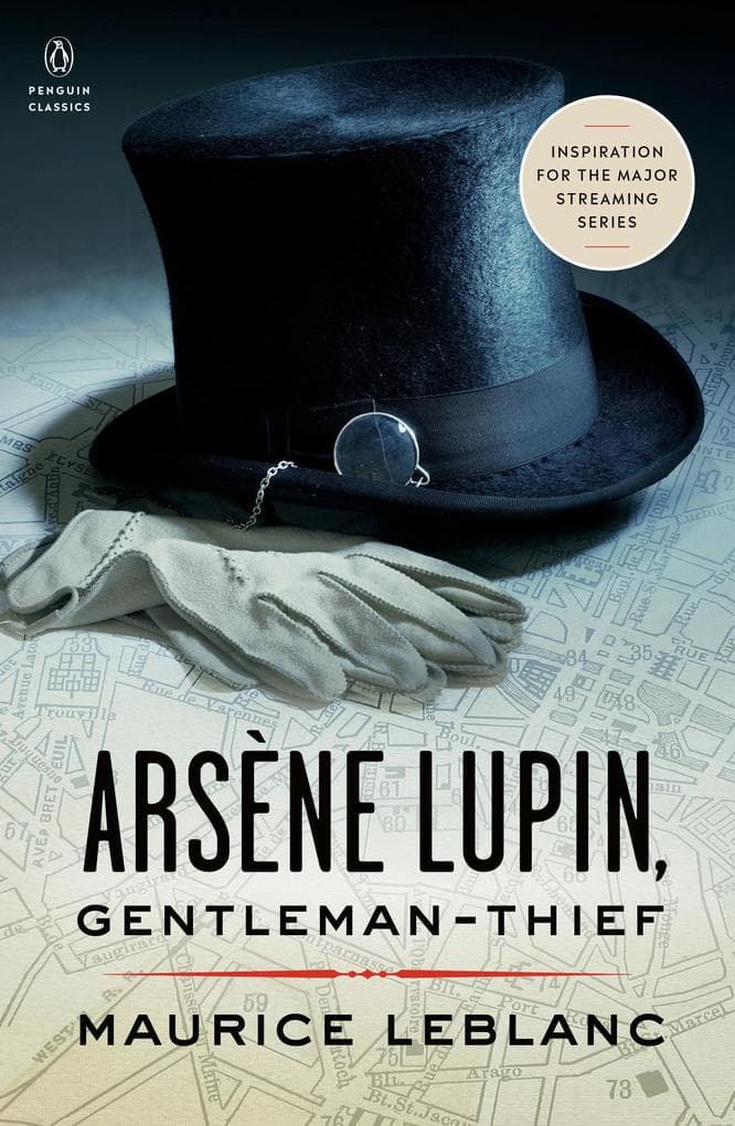Ars ne Lupin, Gentleman-Thief