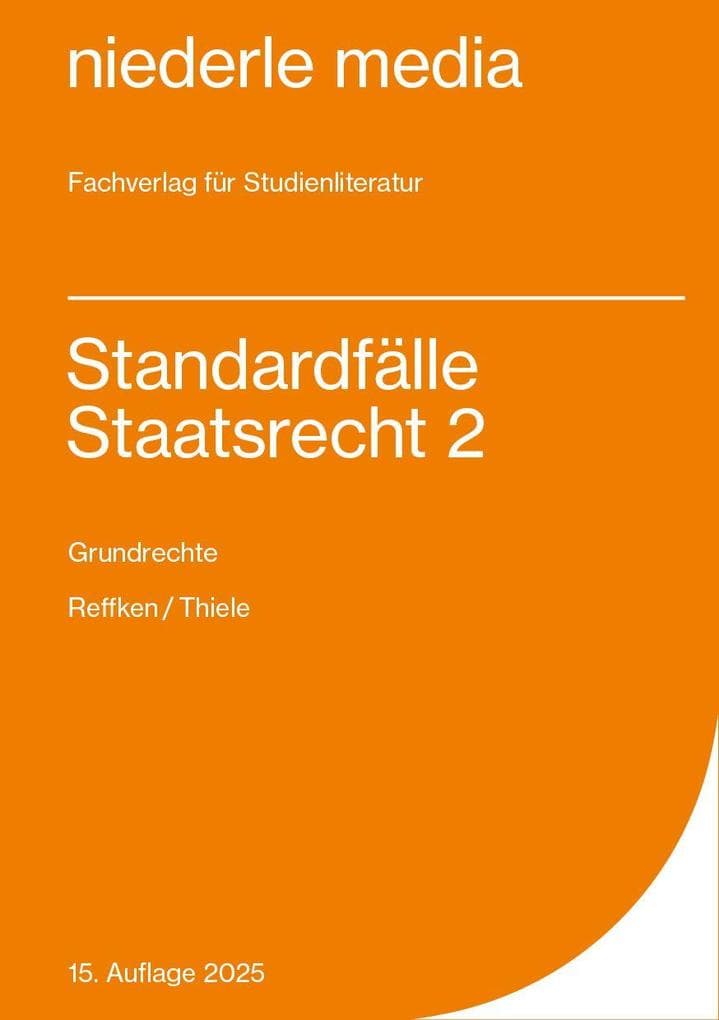 Standardfälle Staatsrecht II