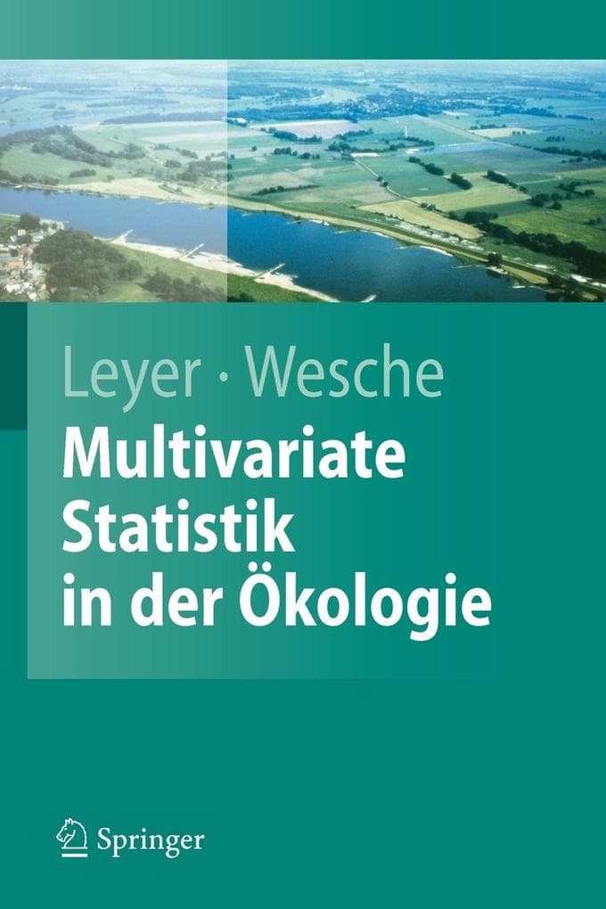 Multivariate Statistik in der Ökologie