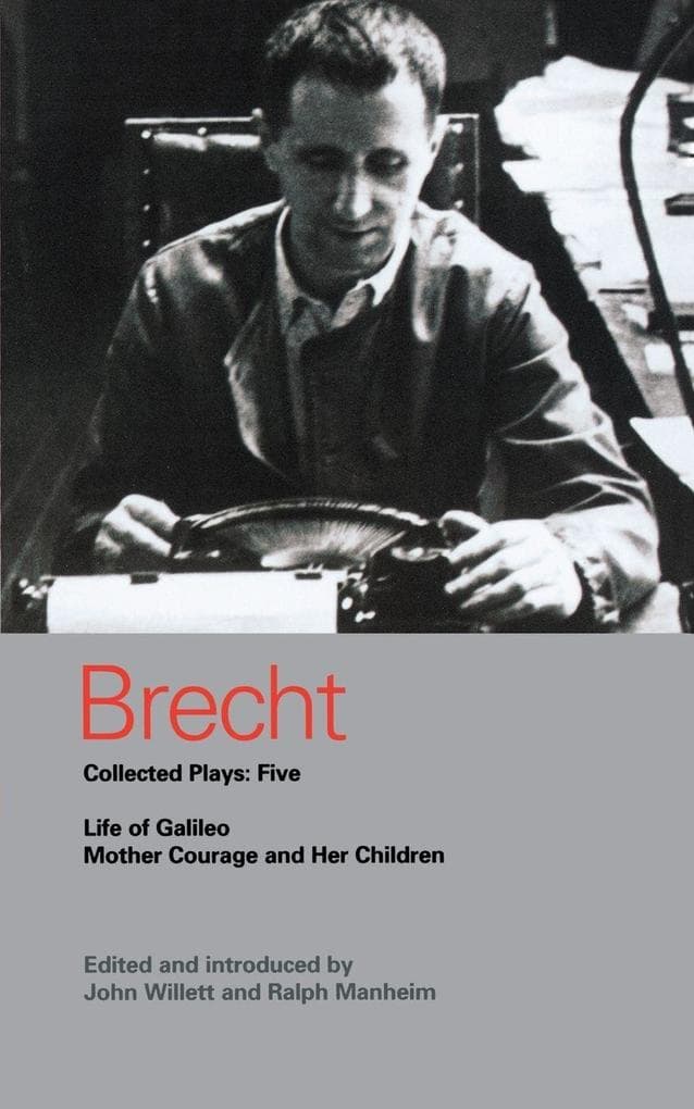 Brecht Collected Plays