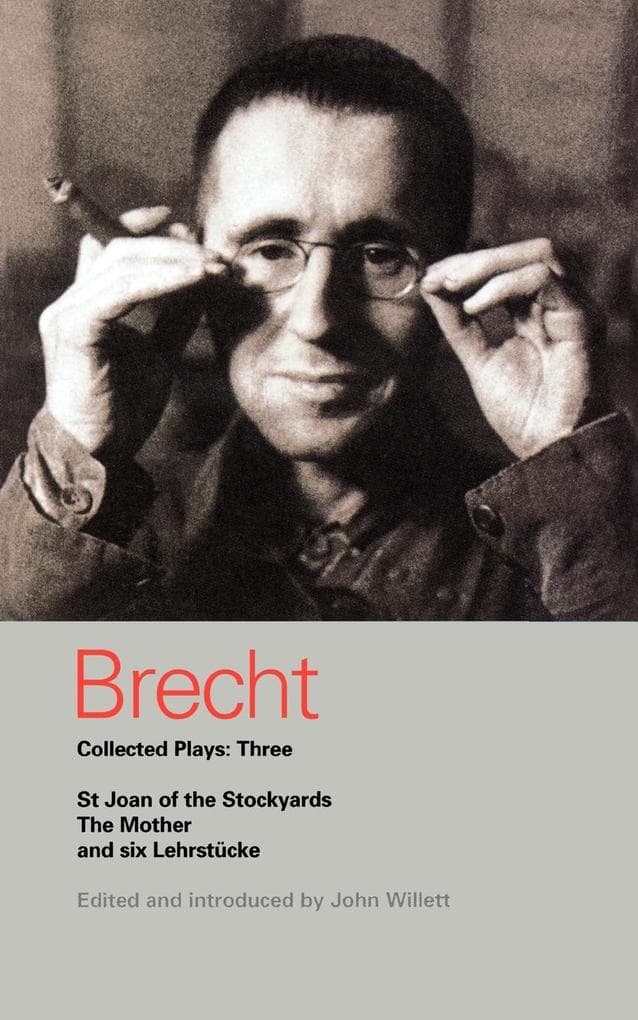Brecht Collected Plays