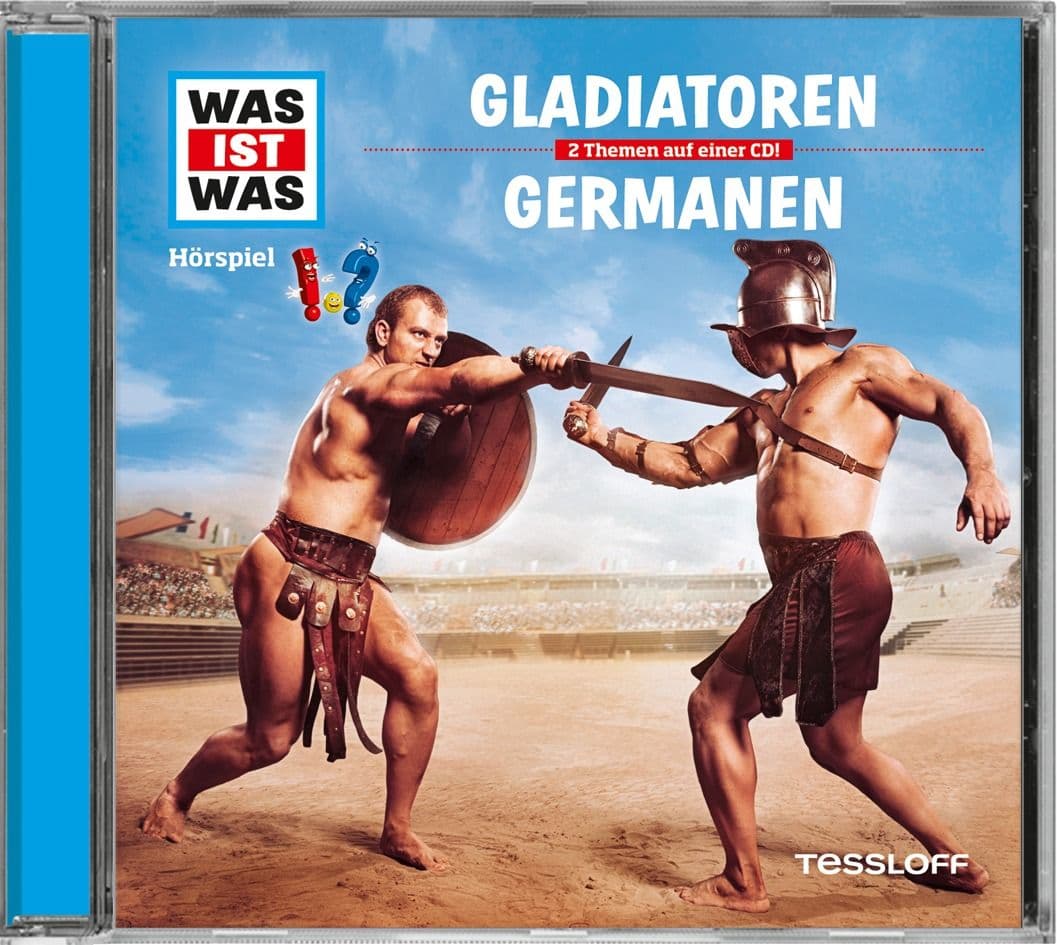 Folge 21: Gladiatoren/Germanen