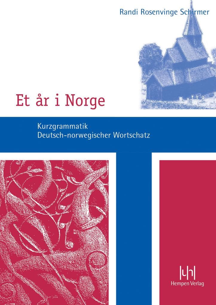 Et ar i Norge, Kurzgrammatik - Deutsch-norwegischer Wortschatz