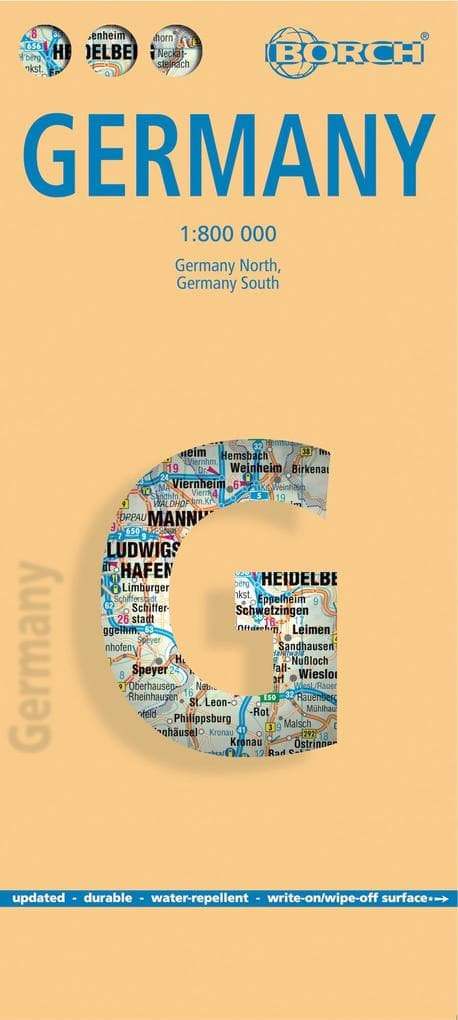 Deutschland / Germany 1 : 800 000