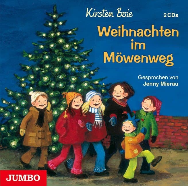 Weihnachten im Möwenweg,2 Audio-CDs
