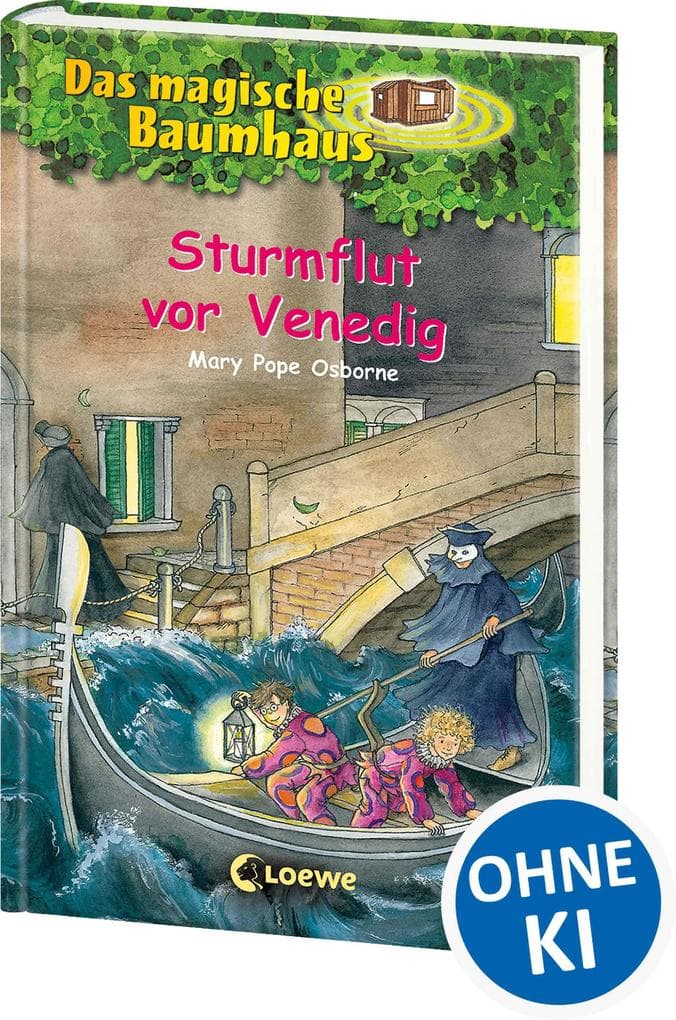 Das magische Baumhaus 31. Sturmflut vor Venedig