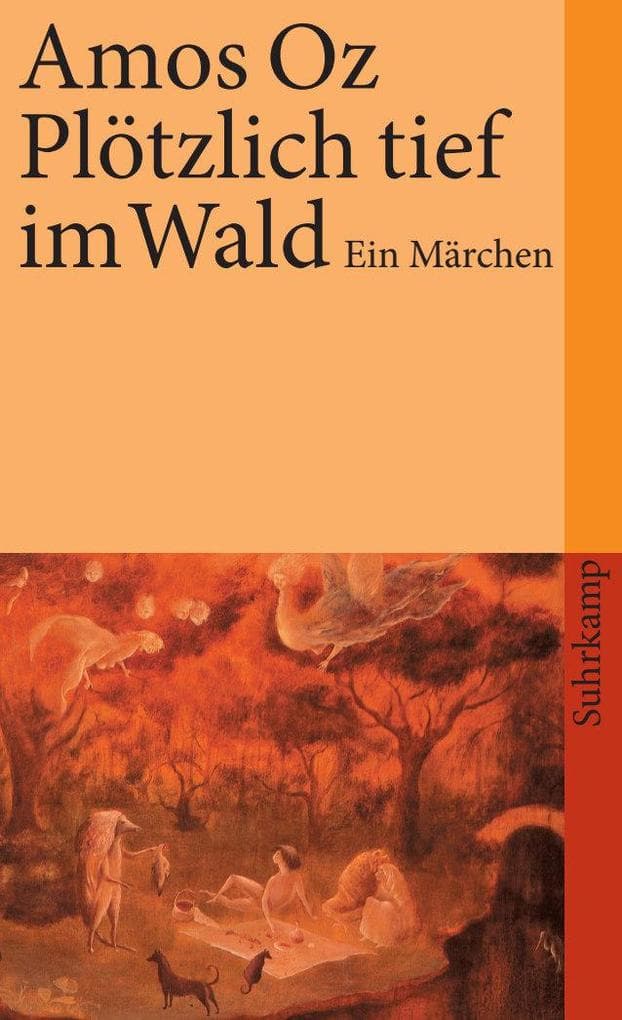 Plötzlich tief im Wald