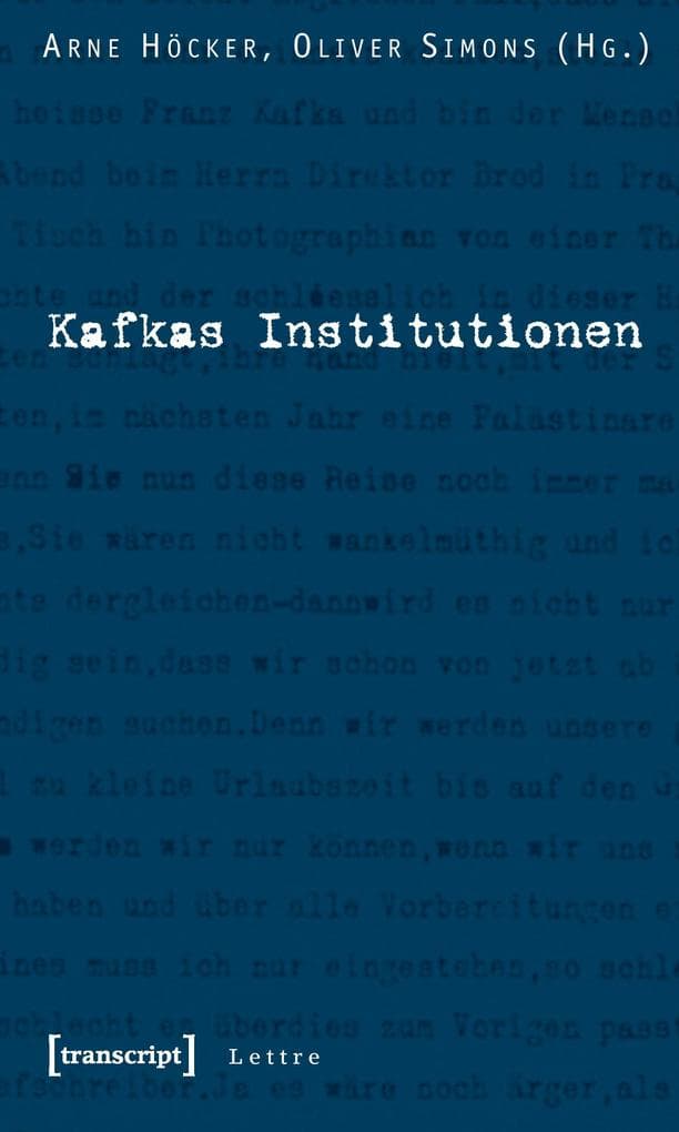 Kafkas Institutionen