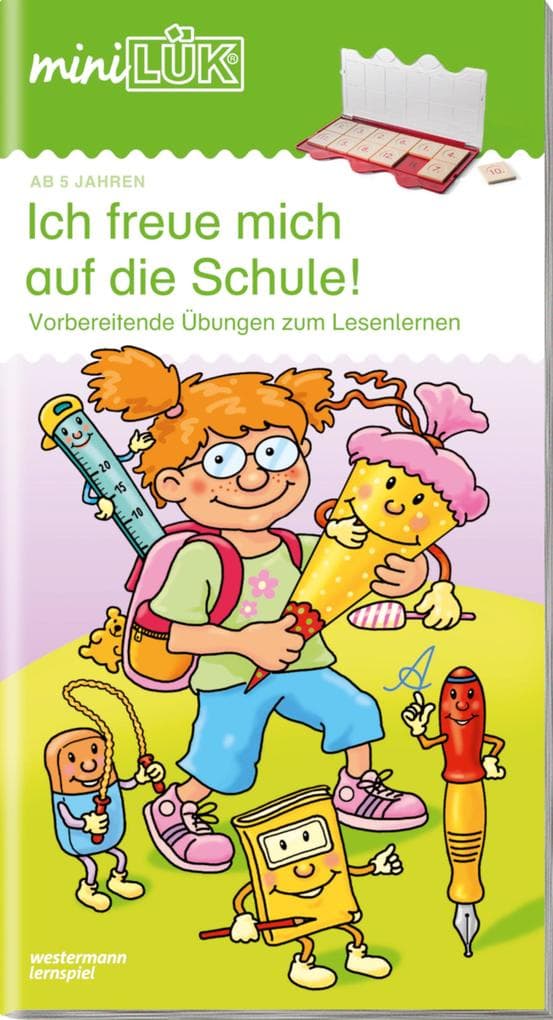 miniLÜK Ich freue mich auf die Schule 1