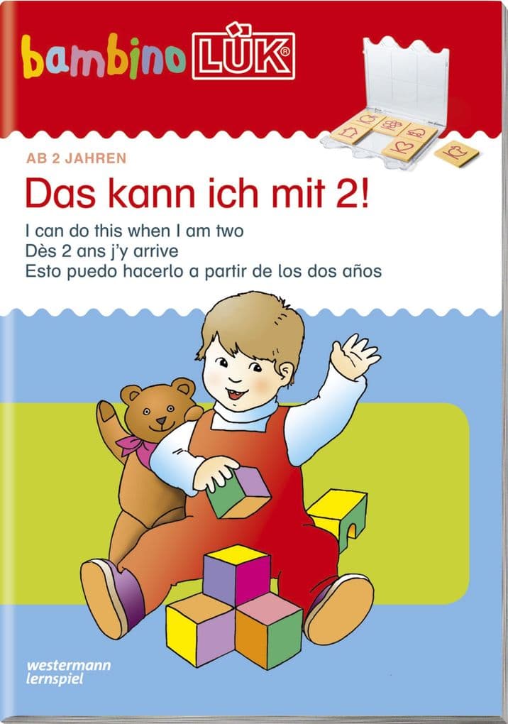 LÜK Bambino. Das kann ich mit 2!