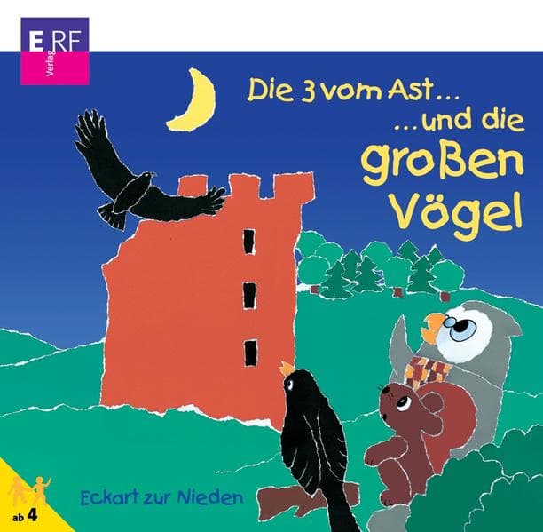 Die 3 vom Ast ... und die großen Vögel - Folge 11,Audio-CD