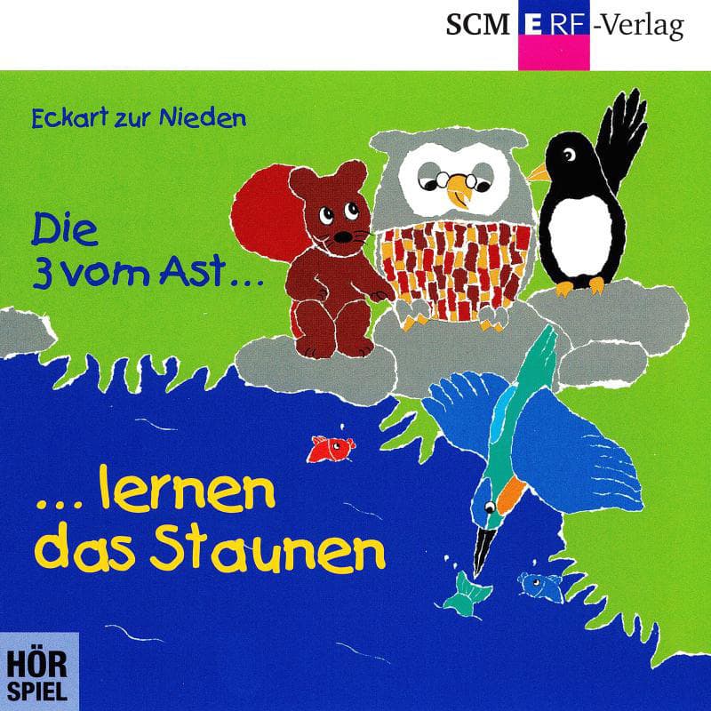 Die 3 vom Ast lernen das Staunen - Folge 17,Audio-CD