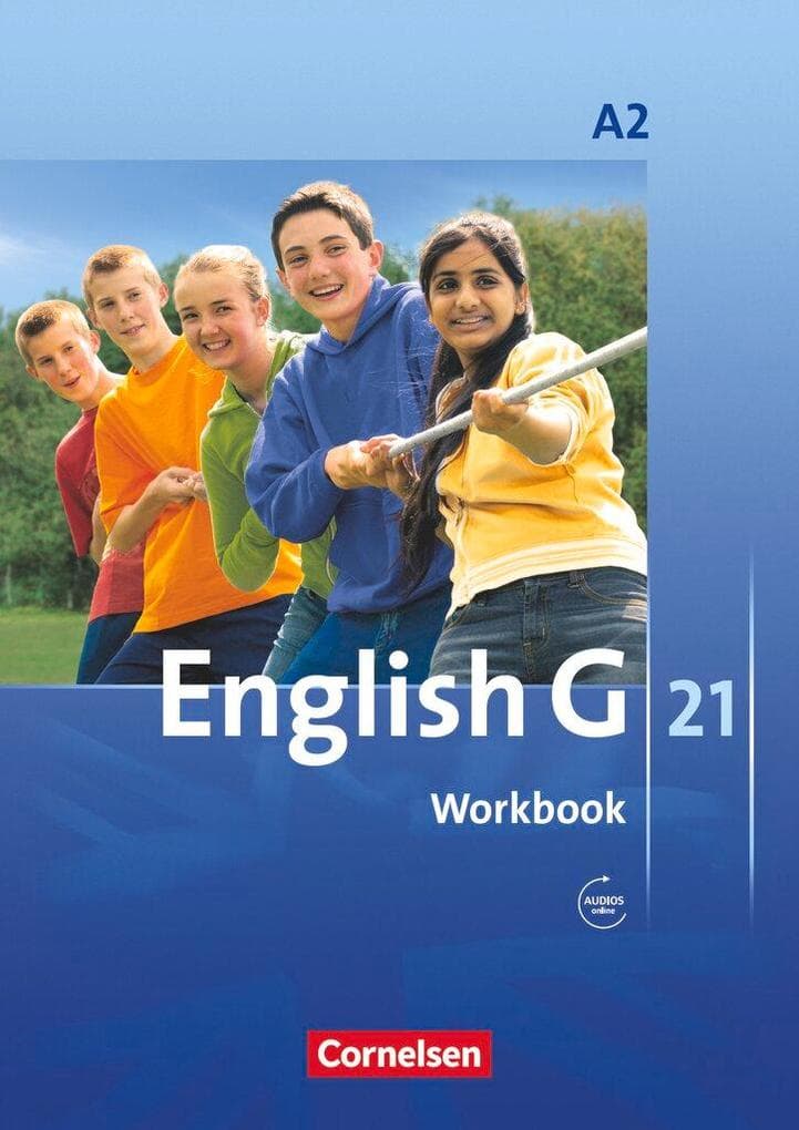 English G 21. Ausgabe A 2. Workbook mit Audios online