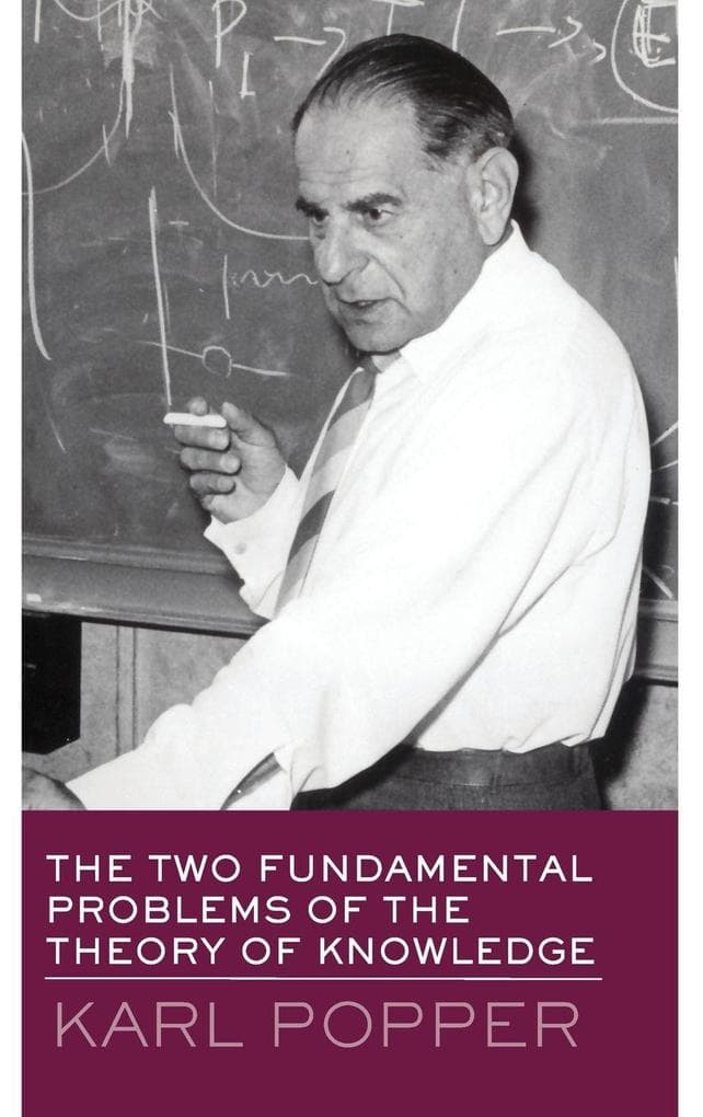 The Two Fundamental Problems of the Theory of Knowledge