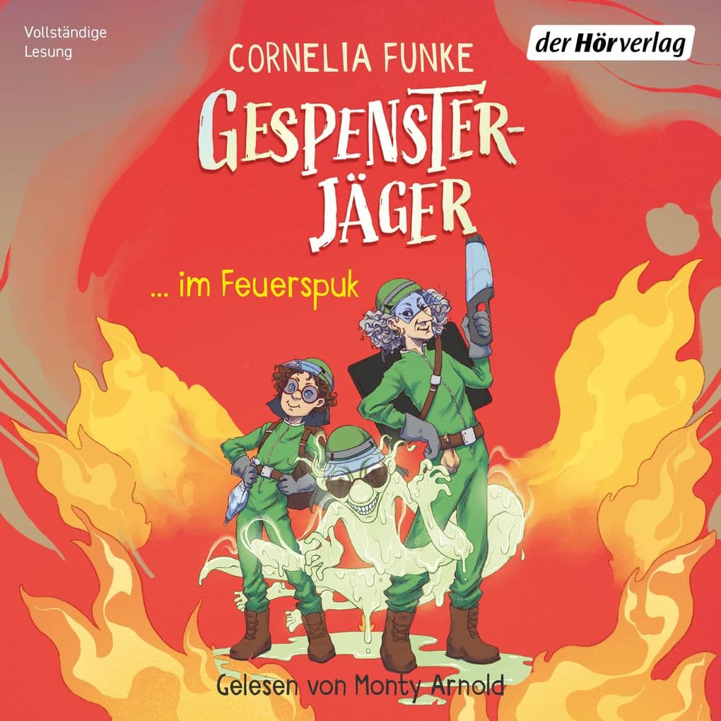 Gespensterjäger im Feuerspuk