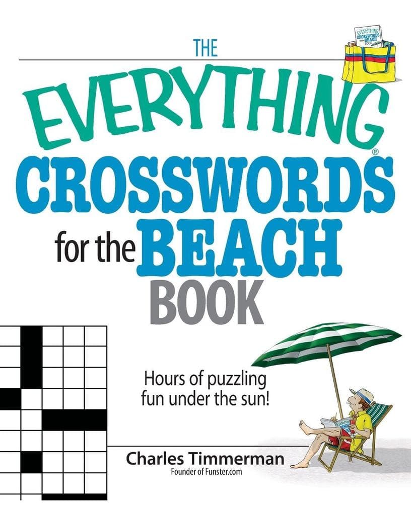The Everything Crosswords For The Beach Book