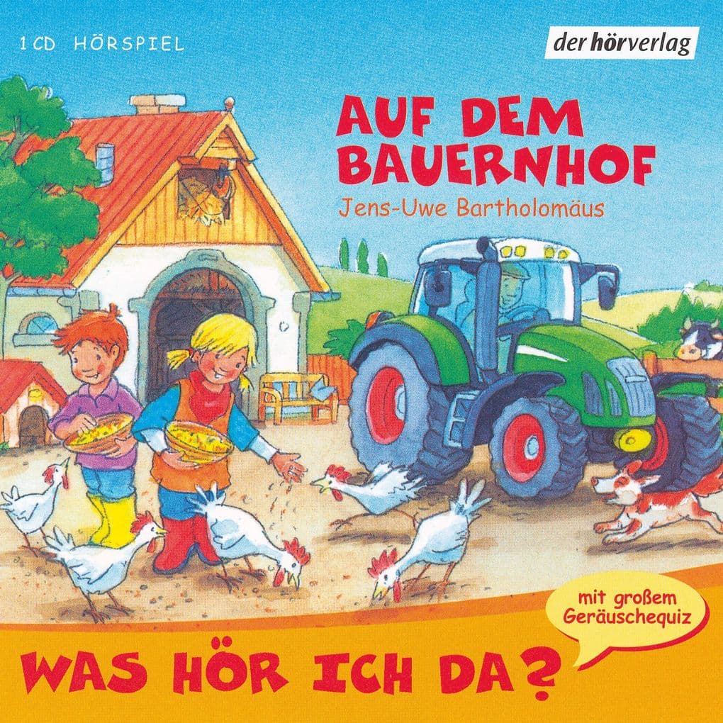 Was hör ich da?