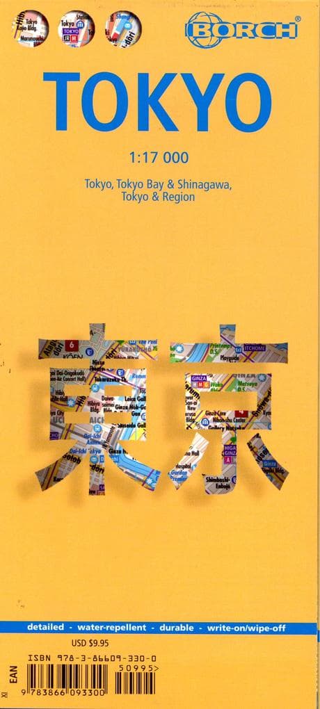 Tokyo 1 : 17 000