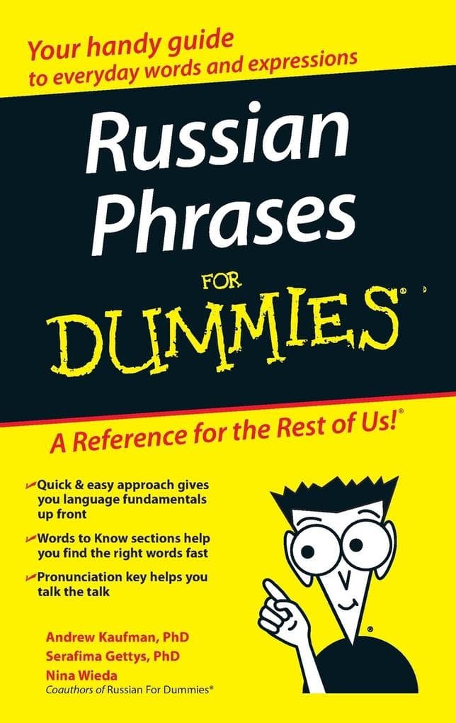 Russian Phrases for Dummies