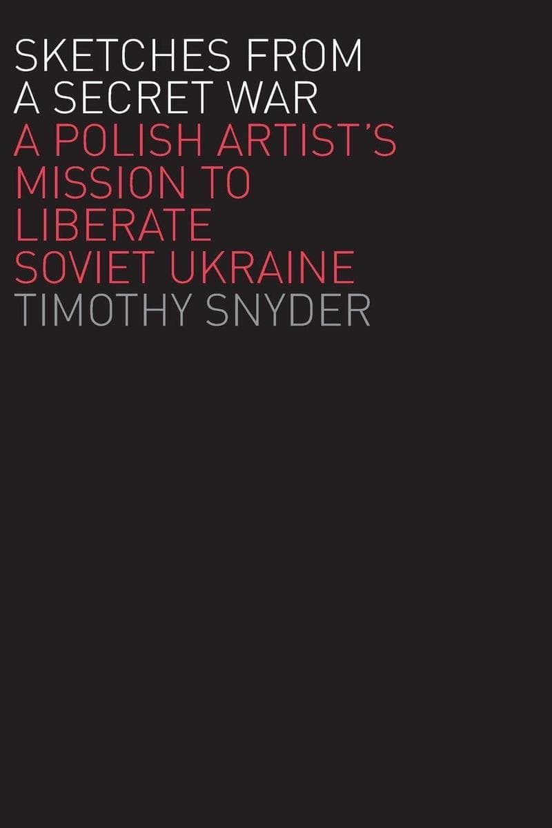 Sketches from a Secret War