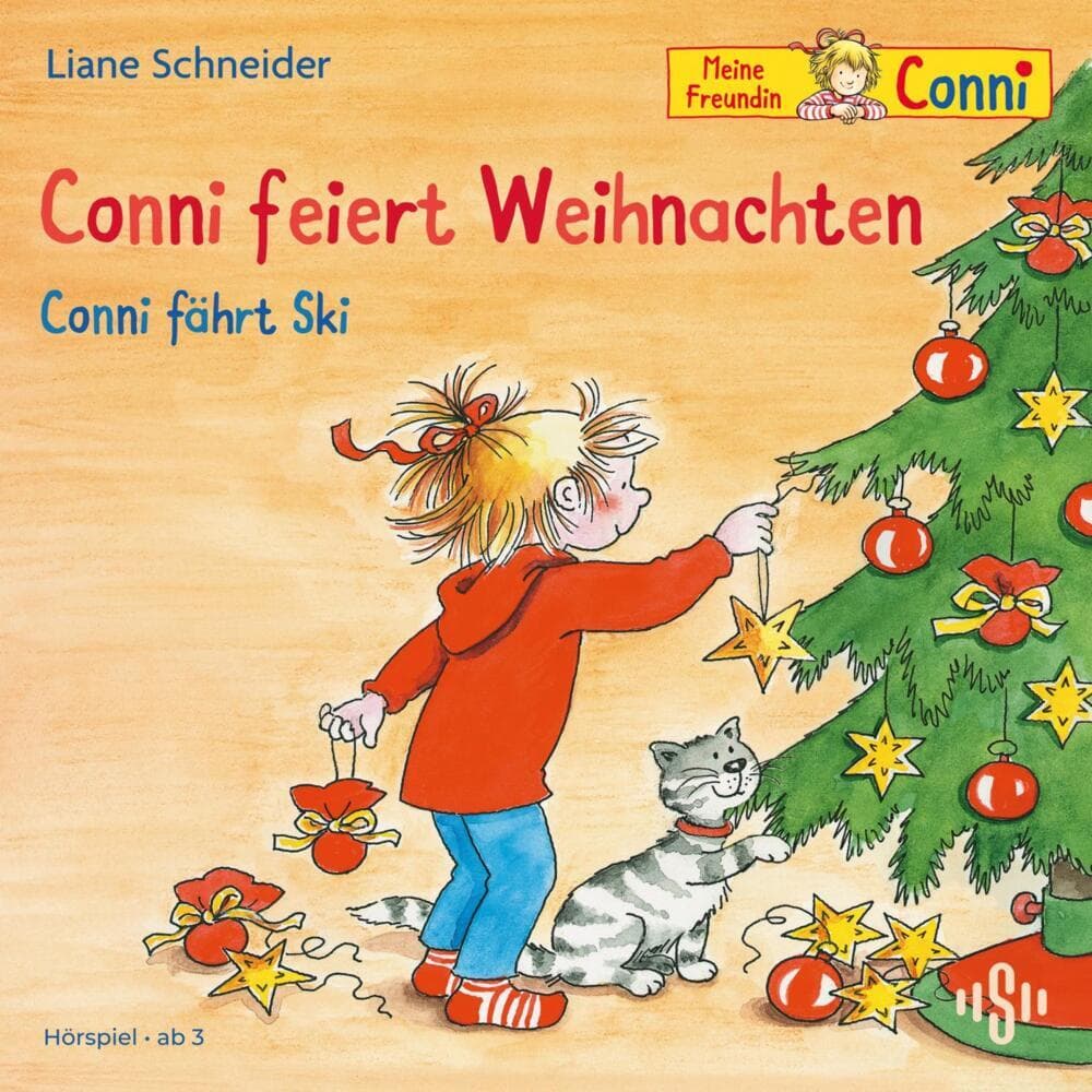 Conni feiert Weihnachten / Conni fährt Ski