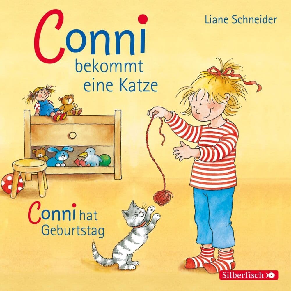 Conni bekommt eine Katze / Conni hat Geburtstag,1 Audio-CD