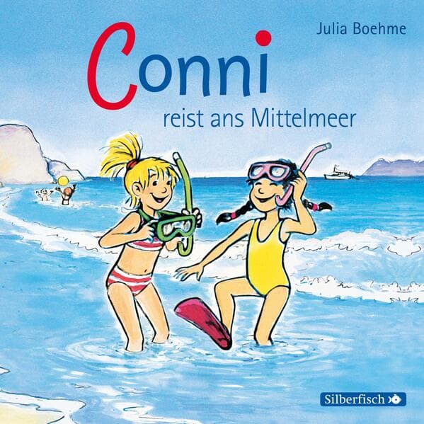 Conni reist ans Mittelmeer,1 Audio-CD