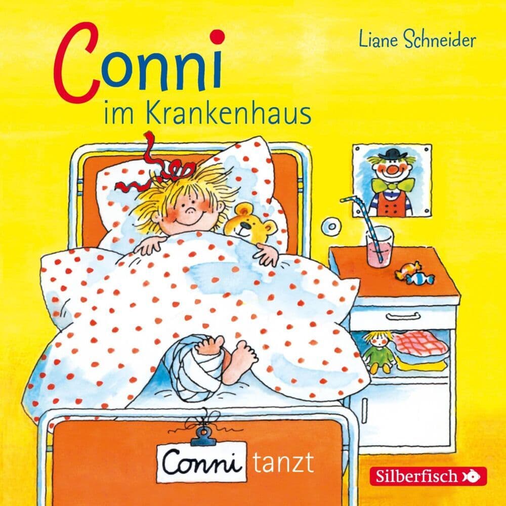 Conni im Krankenhaus / Conni tanzt
