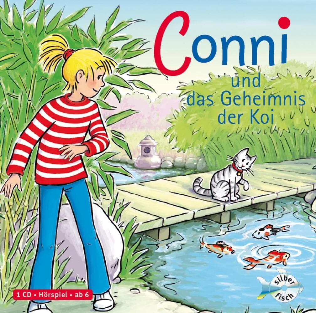 Conni und das Geheimnis der Koi,1 Audio-CD