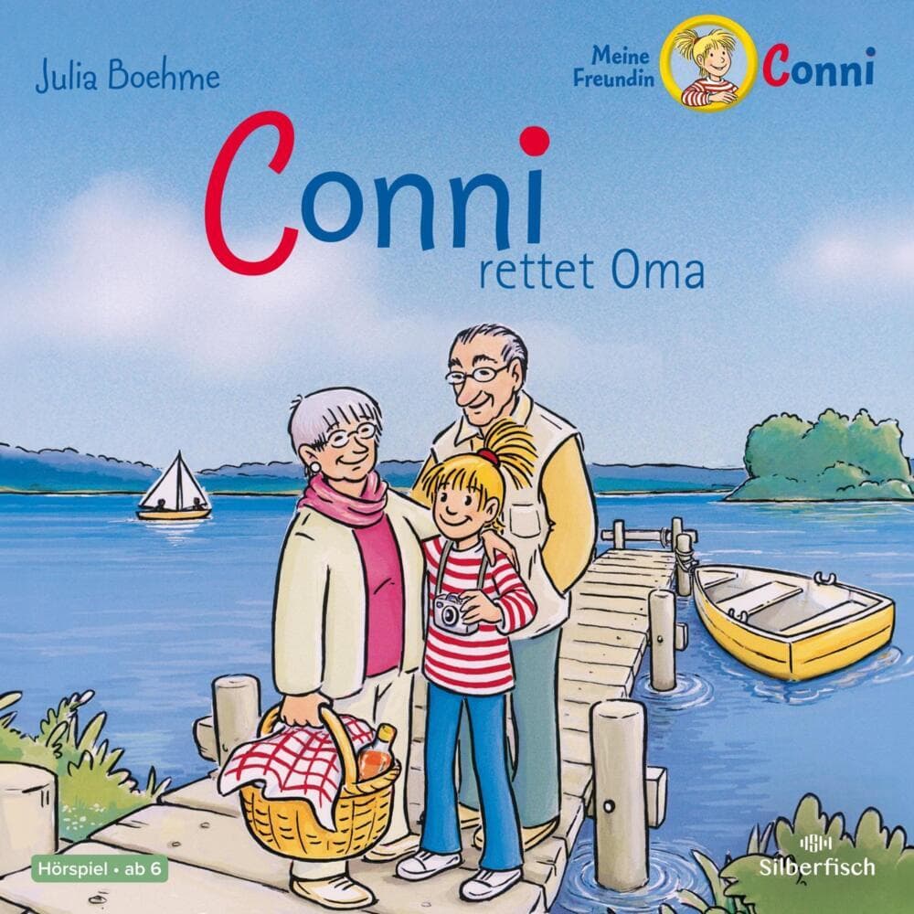 Conni rettet Oma,1 Audio-CD