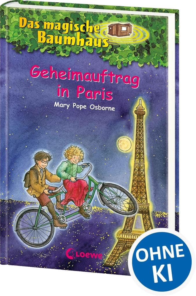 Das magische Baumhaus (Band 33) - Geheimauftrag in Paris