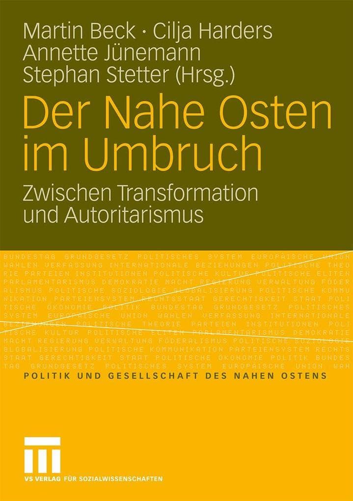 Der Nahe Osten im Umbruch
