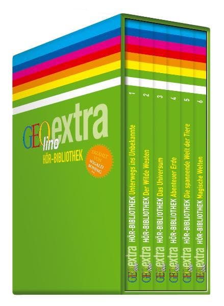 GEOlino extra Hör-Bibliothek