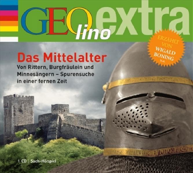 Das Mittelalter,1 Audio-CD