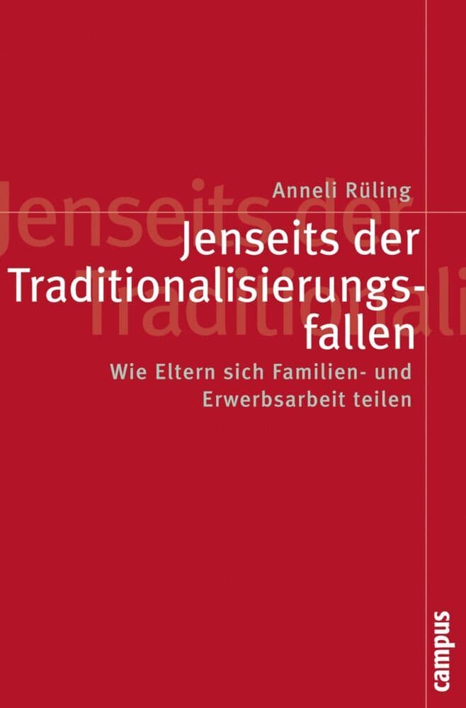 Jenseits der Traditionalisierungsfallen