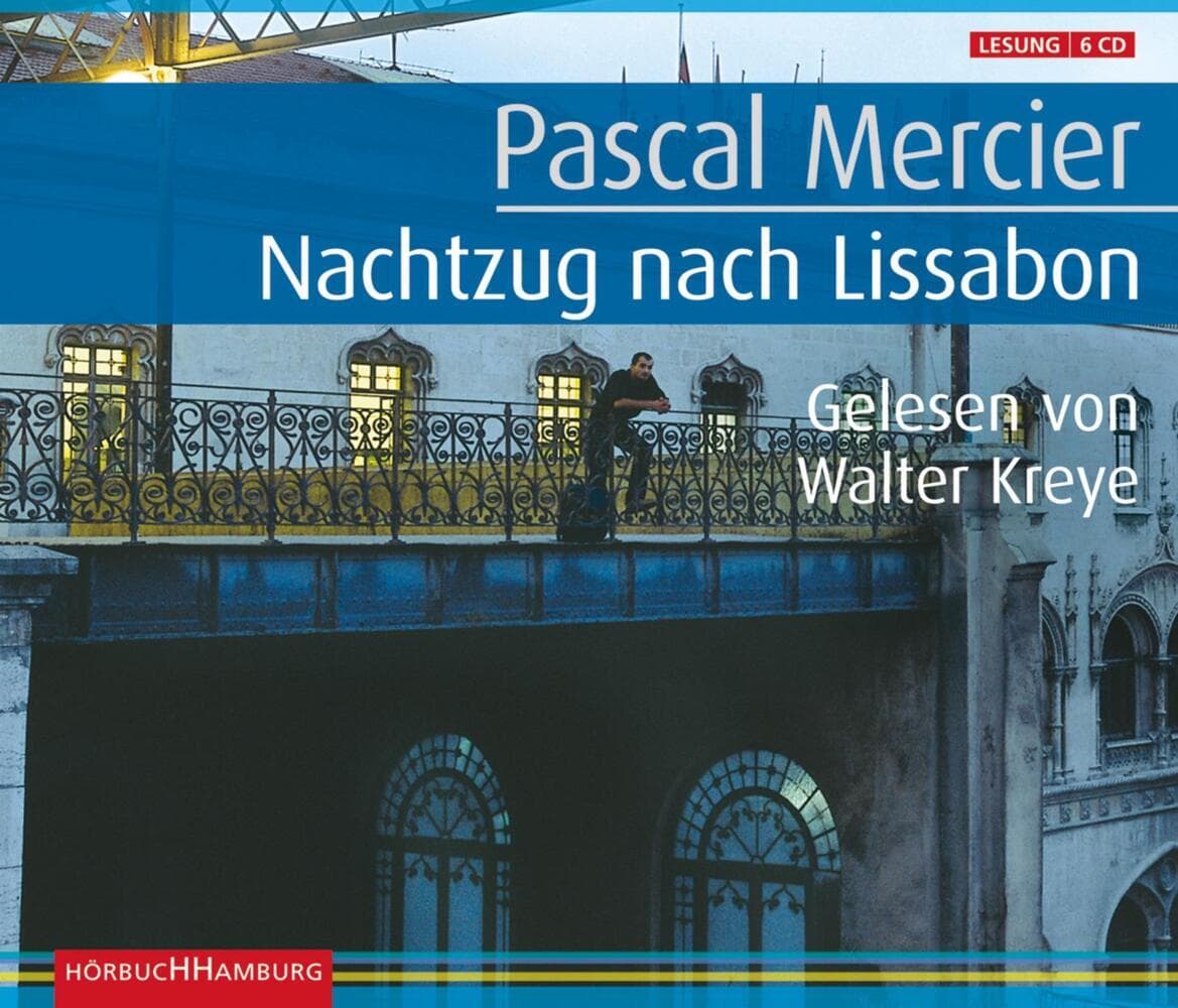 Nachtzug nach Lissabon,6 Audio-CD