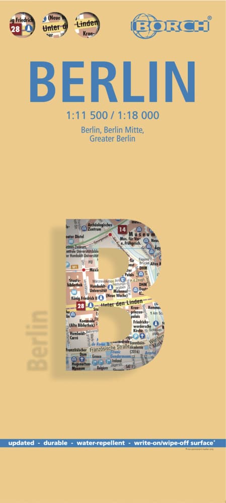 Borch Map Berlin