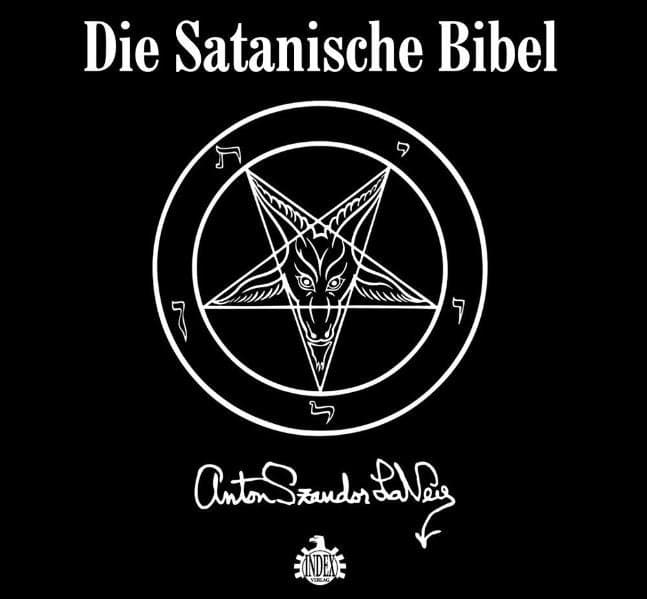 Die satanische Bibel. 5 CD's