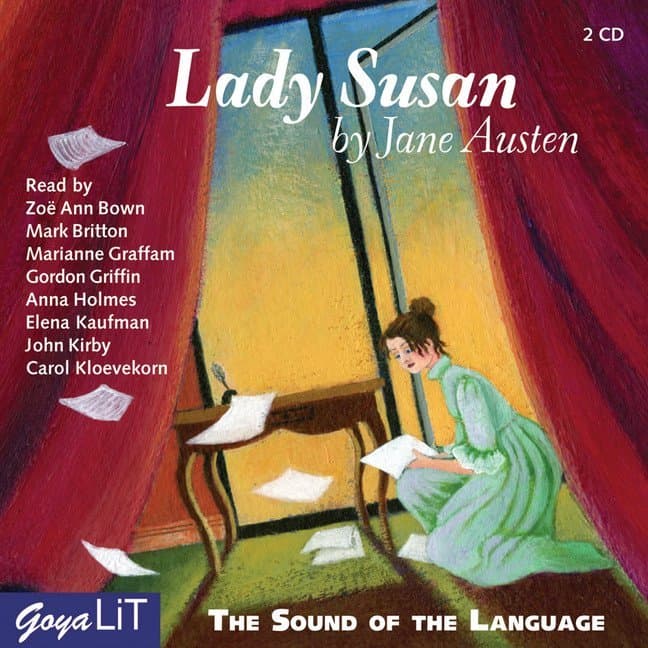 Lady Susan,2 Audio-CDs