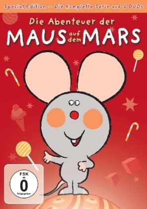 Die Abenteuer der Maus auf dem Mars, Die komplete Serie,2 DVDs (Special Edition)