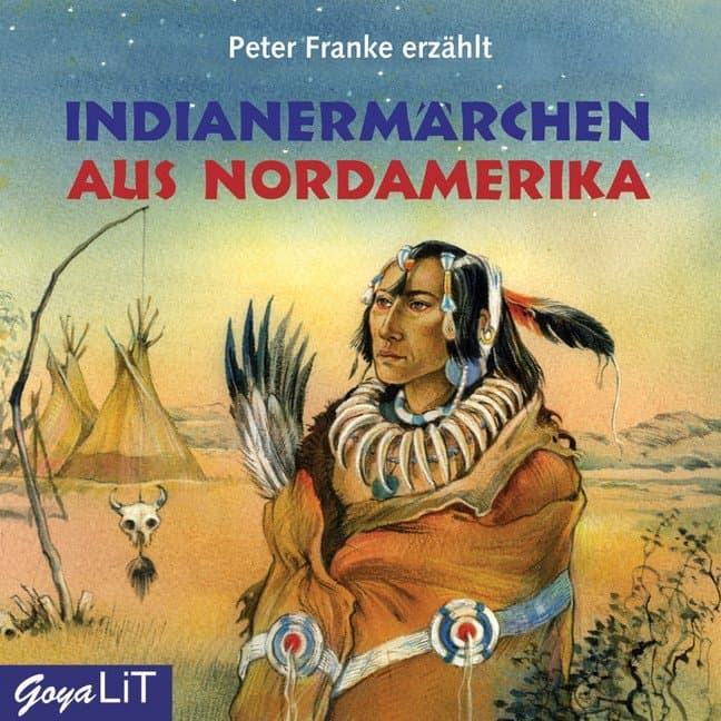 Indianermärchen aus Nordamerika,1 Audio-CD
