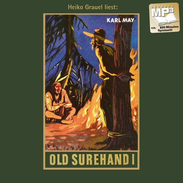 Old Surehand. Erster Band.Tl.1,Audio