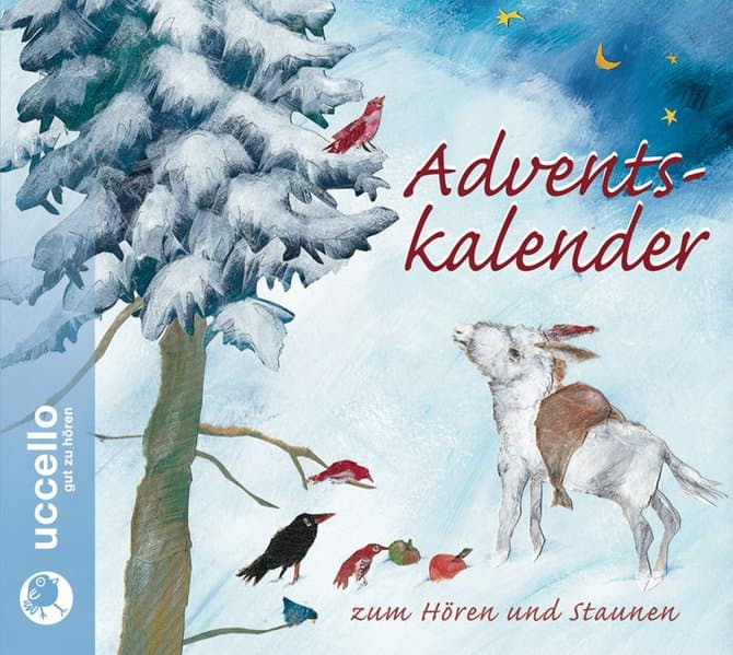 Adventskalender zum Hören und Staunen,Audio-CD