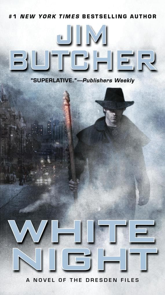 Dresden Files 09. White Night