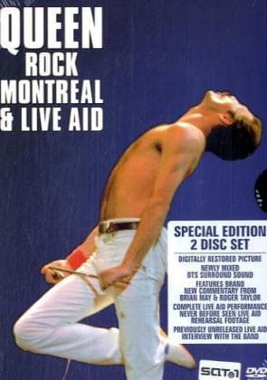 Rock Montreal & Live Aid (2DVD)