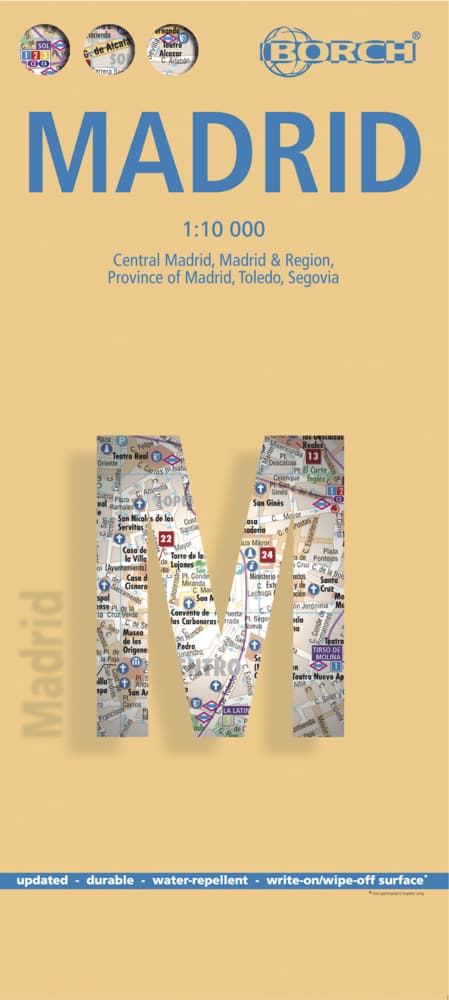 Madrid 1 : 10 000
