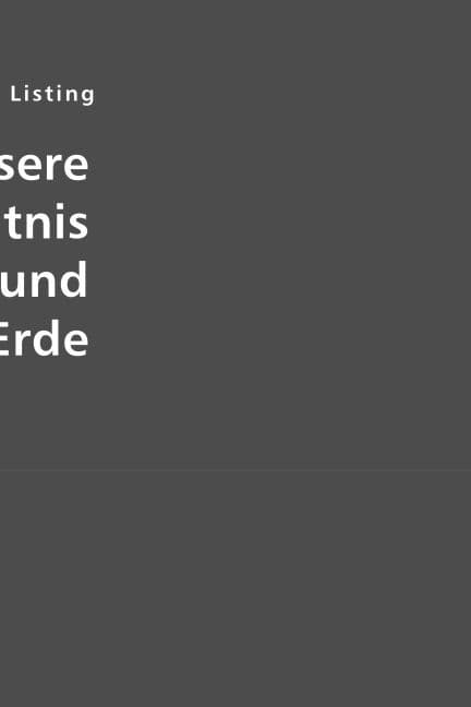 Über unsere jetzige Kenntnis der Gestalt und Größe der Erde