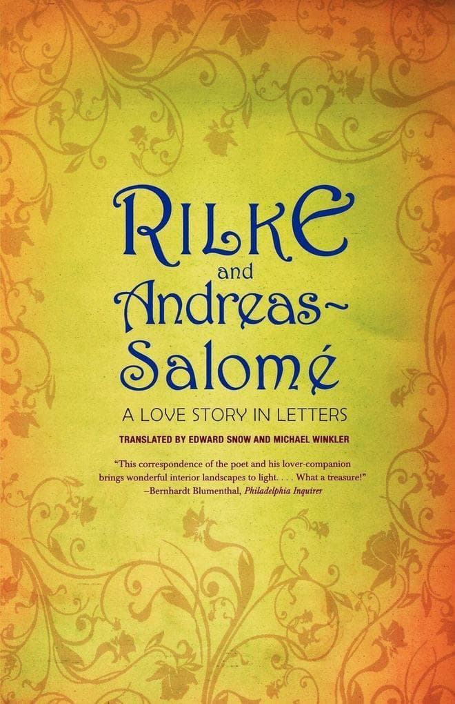 Rilke and Andreas-Salome